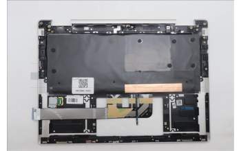 Lenovo 5CB1R71335 C-Cover with keyboard, US English Euro, Seashell, FingerPrint, Puresight Logo, US