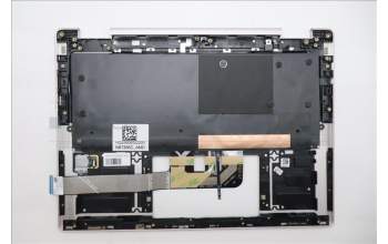 Lenovo 5CB1R71340 C-Cover with keyboard, Belgian, Seashell, FingerPrint, Puresight Logo, UK