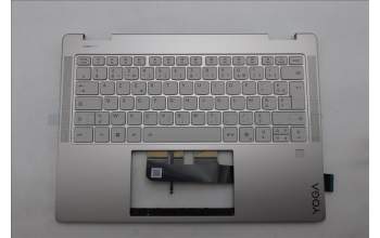 Lenovo 5CB1R71342 C-Cover with keyboard, French, Seashell, FingerPrint, Puresight Logo, US
