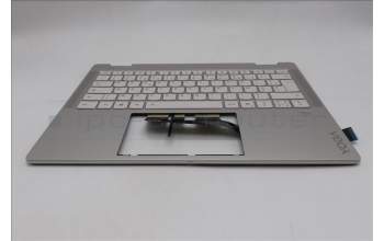 Lenovo 5CB1R71342 C-Cover with keyboard, French, Seashell, FingerPrint, Puresight Logo, US