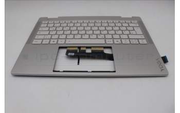 Lenovo 5CB1R71353 C-Cover with keyboard, German, Seashell, Non-FingerPrint, Puresight Logo, UK