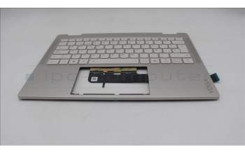 Lenovo 5CB1R71359 C-Cover with keyboard, Spanish, Seashell, Non-FingerPrint, Puresight Logo, UK