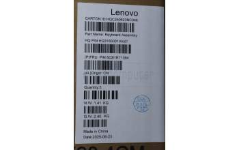 Lenovo 5CB1R71364 C-Cover with keyboard, UK English, Seashell, Non-FingerPrint, Puresight Logo, UK