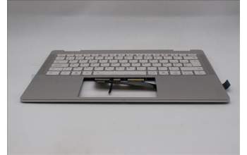 Lenovo 5CB1R71370 C-Cover with keyboard, Belgian, Seashell, Non-FingerPrint, Puresight Logo, UK