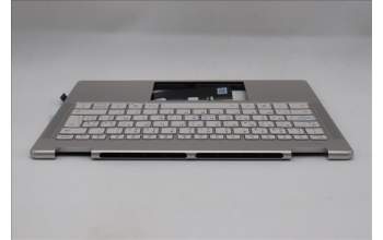 Lenovo 5CB1R71370 C-Cover with keyboard, Belgian, Seashell, Non-FingerPrint, Puresight Logo, UK