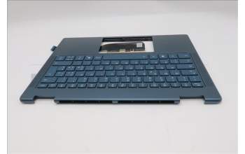 Lenovo 5CB1R71378 C-Cover with keyboard, Italian, Tidal Teal, Non-FingerPrint, Non-Puresight Logo, UK