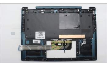 Lenovo 5CB1R71389 C-Cover with keyboard, Spanish, Tidal Teal, Non-FingerPrint, Non-Puresight Logo, UK