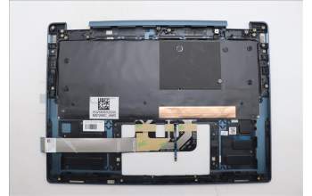 Lenovo 5CB1R71390 C-Cover with keyboard, Switzerland, Tidal Teal, Non-FingerPrint, Non-Puresight Logo, UK