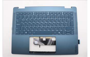 Lenovo 5CB1R71398 C-Cover with keyboard, Bulgarian, Tidal Teal, Non-FingerPrint, Non-Puresight Logo, UK
