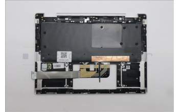 Lenovo 5CB1R83518 C-Cover with keyboard, German, Seashell, FingerPrint, Non-Puresight Logo, UK