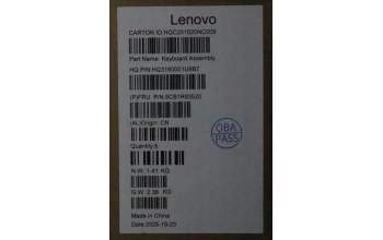 Lenovo 5CB1R83520 C-Cover with keyboard, Nordic, Seashell, FingerPrint, Non_Puresight Logo