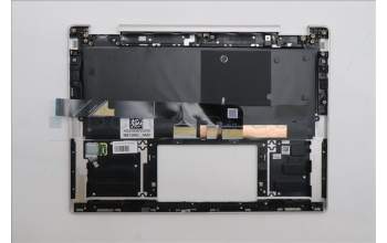 Lenovo 5CB1R83525 C-Cover with keyboard, Switzerland, Seashell, FingerPrint, Non-Puresight Logo, UK