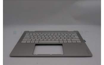 Lenovo 5CB1R83525 C-Cover with keyboard, Switzerland, Seashell, FingerPrint, Non-Puresight Logo, UK