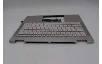 Lenovo 5CB1R83530 C-Cover with keyboard, US English Euro, Seashell, FingerPrint, Non-Puresight Logo, US