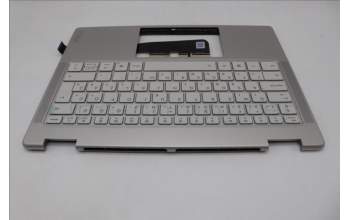 Lenovo 5CB1R83545 C-Cover with keyboard, Hungarian, Seashell, Non_FingerPrint, Non_Puresight Logo
