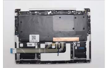 Lenovo 5CB1R83548 C-Cover with keyboard, German, Seashell, Non-FingerPrint, Non-Puresight Logo, UK