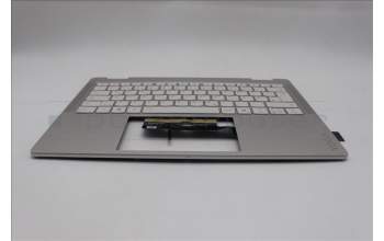 Lenovo 5CB1R83548 C-Cover with keyboard, German, Seashell, Non-FingerPrint, Non-Puresight Logo, UK