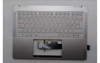 Lenovo 5CB1R83550 C-Cover with keyboard, Nordic, Seashell, Non-FingerPrint, Non-Puresight Logo, UK