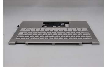 Lenovo 5CB1R83550 C-Cover with keyboard, Nordic, Seashell, Non-FingerPrint, Non-Puresight Logo, UK