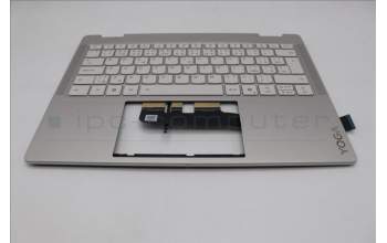 Lenovo 5CB1R83562 C-Cover with keyboard, Czech Slovakian, Seashell, Non-FingerPrint, Non-Puresight Logo, UK