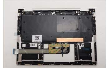 Lenovo 5CB1R83568 C-Cover with keyboard, Ukraine, Seashell, Non-FingerPrint, Non-Puresight Logo, US