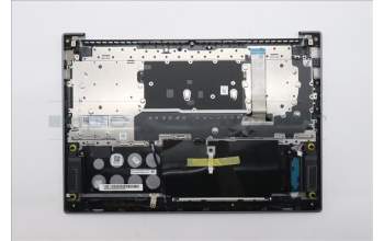 Lenovo 5CB1R91580 C-Cover with keyboard, Belgian, Luna Grey, DIS, UK