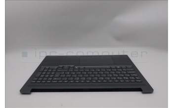 Lenovo 5CB1R91580 C-Cover with keyboard, Belgian, Luna Grey, DIS, UK