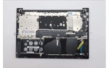 Lenovo 5CB1R91584 C-Cover with keyboard, English, Luna Grey, DIS, US