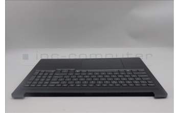 Lenovo 5CB1R91585 C-Cover with keyboard, US English Euro, Luna Grey, DIS, US