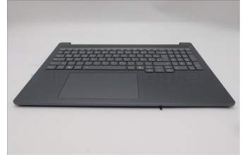 Lenovo 5CB1R91589 C-Cover with keyboard, German, Luna Grey, DIS, UK