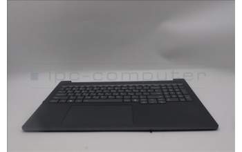 Lenovo 5CB1R91590 C-Cover with keyboard, Greek, Luna Grey, DIS, US