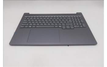 Lenovo 5CB1R91612 C-Cover with keyboard, Bulgarian, Luna Grey, UMA, UK