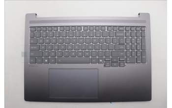 Lenovo 5CB1R91614 C-Cover with keyboard, English, Luna Grey, UMA
