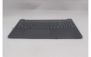 Lenovo 5CB1R91624 C-Cover with keyboard, Italian, Luna Grey, UMA, UK