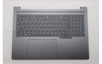 Lenovo 5CB1R91629 C-Cover with keyboard, Portuguese, Luna Grey, UMA, UK