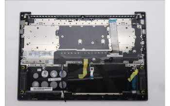 Lenovo 5CB1R97093 C-Cover with keyboard, Spanish, Luna Grey, UMA, UK