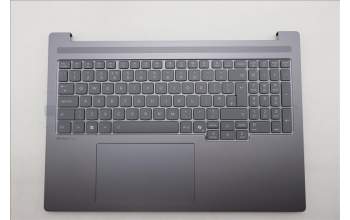 Lenovo 5CB1R97098 C-Cover with keyboard, UK English, Luna Grey, UMA, UK