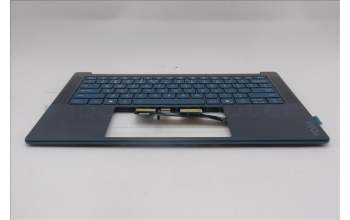 Lenovo 5CB1R97596 C-Cover with keyboard, US English Euro, Tidal Teal, US