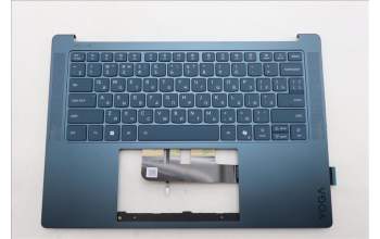 Lenovo 5CB1R97599 C-Cover with keyboard, Russian, Tidal Teal, US