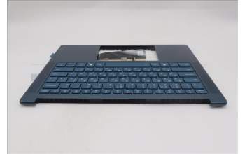 Lenovo 5CB1R97599 C-Cover with keyboard, Russian, Tidal Teal, US
