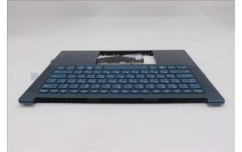 Lenovo 5CB1R97601 C-Cover with keyboard, Hebrew, Tidal Teal, US