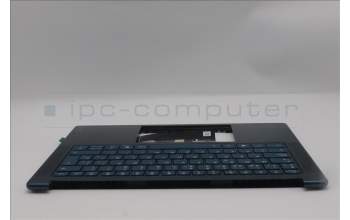 Lenovo 5CB1R97605 C-Cover with keyboard, Spanish, Tidal Teal, UK
