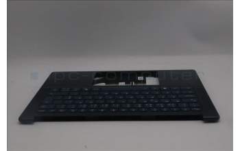 Lenovo 5CB1R97607 C-Cover with keyboard, Portuguese, Tidal Teal, UK