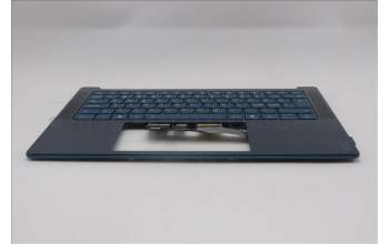 Lenovo 5CB1R97610 C-Cover with keyboard, Nordic, Tidal Teal, UK