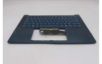 Lenovo 5CB1R97611 C-Cover with keyboard, French, Tidal Teal, US