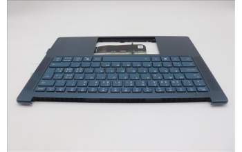 Lenovo 5CB1R98405 C-Cover with keyboard, Switzerland, Tidal Teal, UK
