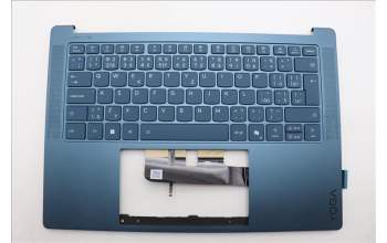 Lenovo 5CB1R98407 C-Cover with keyboard, Czech Slovakian, Tidal Teal, UK