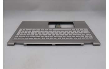 Lenovo 5CB1R98419 C-Cover with keyboard, Italian, Seashell, FingerPrint, Puresight Logo, UK