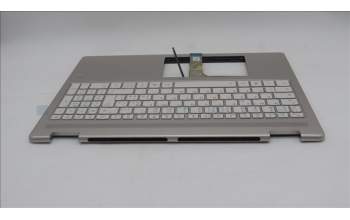 Lenovo 5CB1R98420 C-Cover with keyboard, Italian, Seashell, FingerPrint, Non-Puresight Logo, UK