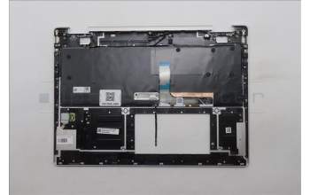 Lenovo 5CB1R98430 C-Cover with keyboard, German, Seashell, FingerPrint, Non-Puresight Logo, UK